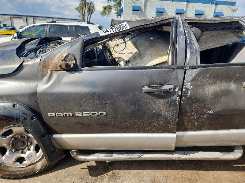 2003 Dodge Ram 2500 მანქანა იყიდება აუქციონზე, vin: 3D7KU28623G800872, აუქციონის ნომერი: 64772886
