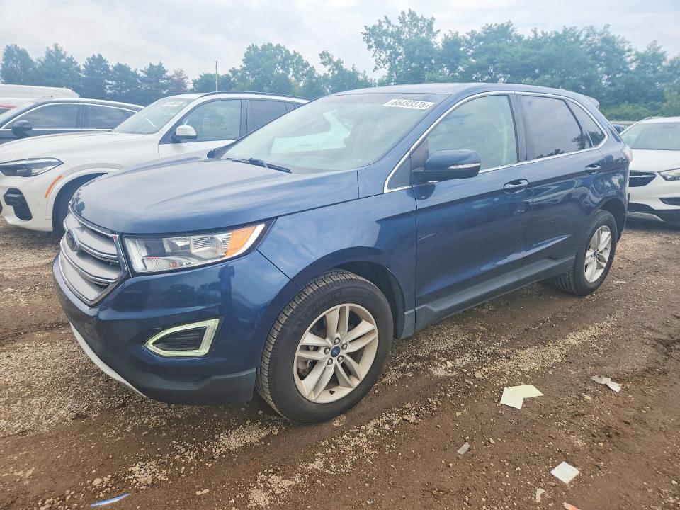 2017 Ford Edge მანქანა იყიდება აუქციონზე, vin: 2FMPK4J95HBC30765, აუქციონის ნომერი: 65493376