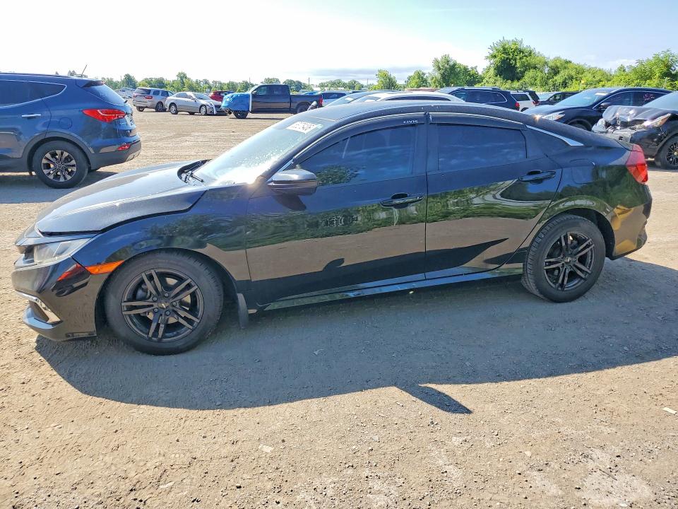 Продажа на аукционе авто 2019 Honda Civic, vin: 2HGFC2F5XKH007716, номер лота: 65278406
