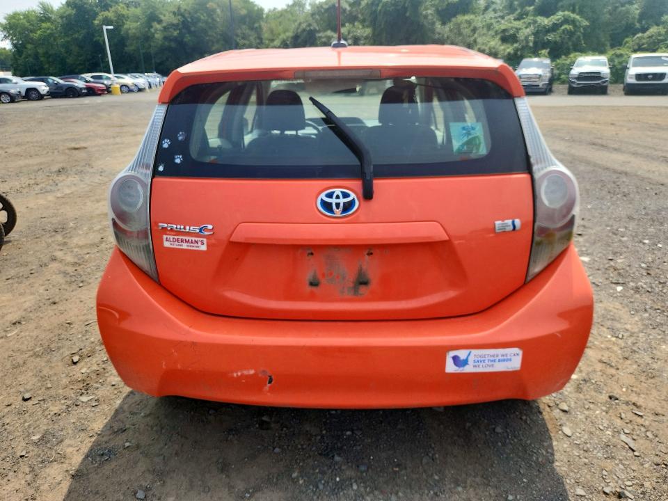 64892736 :رقم المزاد ، JTDKDTB32D1044023 vin ، 2013 Toyota Prius C مزاد بيع