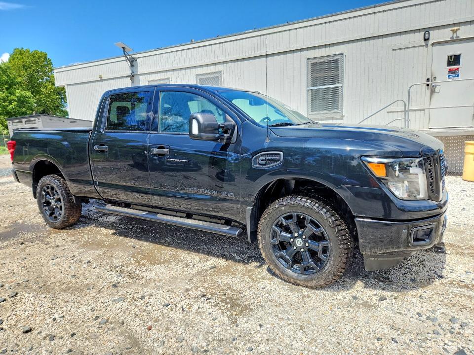 2019 Nissan Titan Xd მანქანა იყიდება აუქციონზე, vin: 1N6BA1F4XKN512177, აუქციონის ნომერი: 62408816