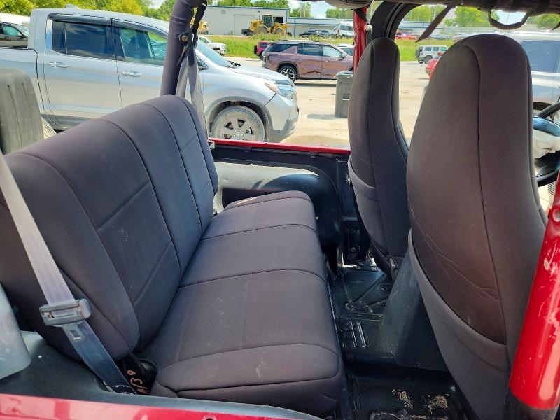 Aukcja sprzedaży 1998 Jeep Wrangler / Tj, vin: 1J4FY29P8WP752344, numer aukcji: 66632686