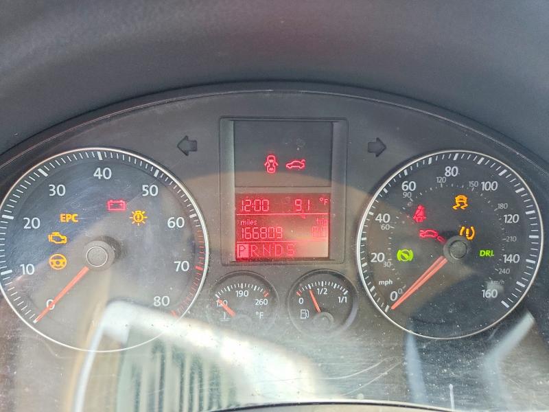 2008 Volkswagen Jetta მანქანა იყიდება აუქციონზე, vin: 3VWJM71K38M035428, აუქციონის ნომერი: 64900056