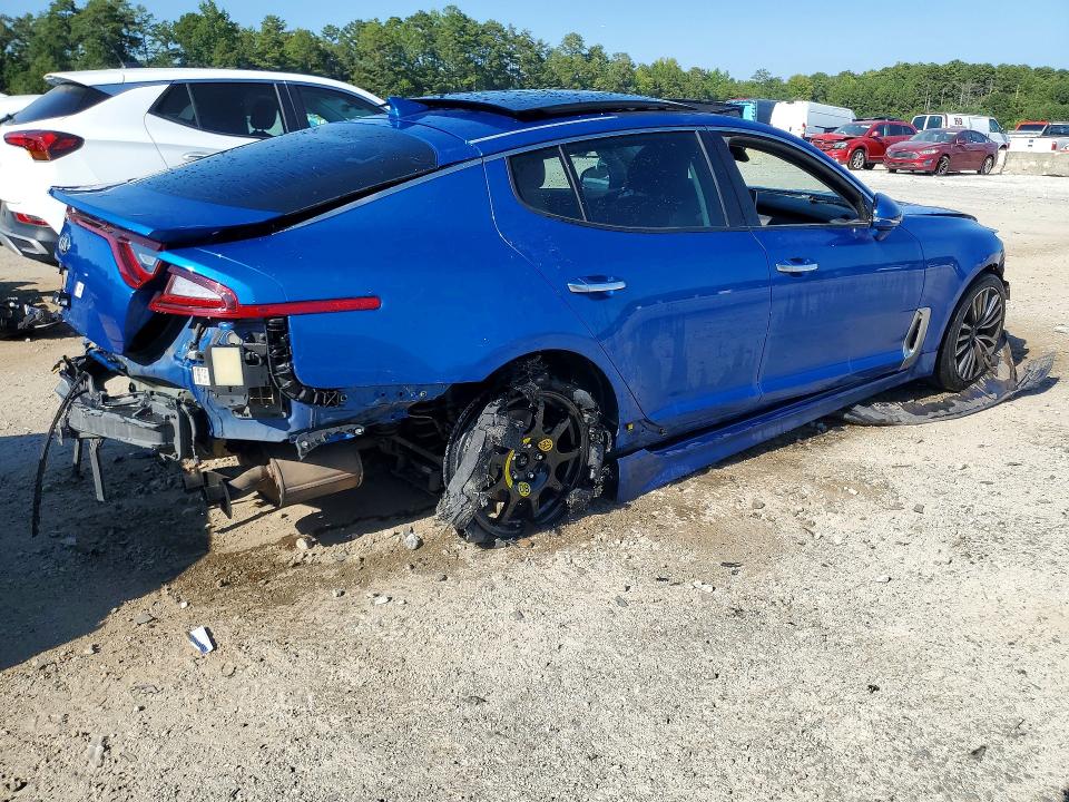 Aukcja sprzedaży 2018 Kia Stinger, vin: KNAE25LA2J6037676, numer aukcji: 66296726