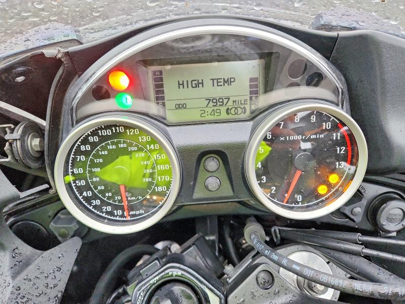 Aukcja sprzedaży 2018 Kawasaki Zg1400, vin: JKBZGNE17JA009202, numer aukcji: 66004026