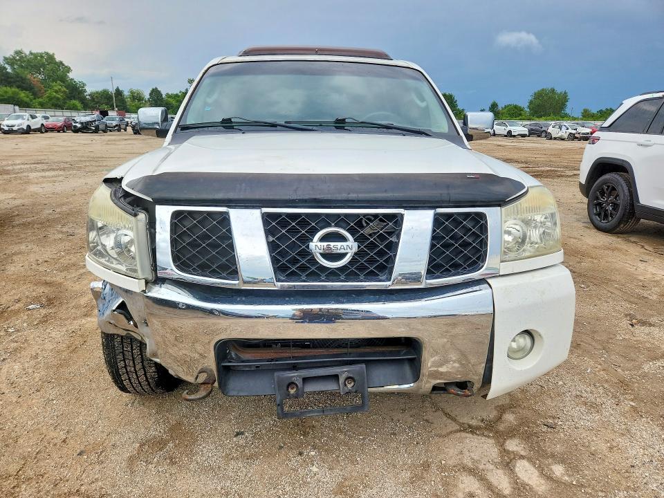 2004 Nissan Armada მანქანა იყიდება აუქციონზე, vin: 5N1AA08B94N741288, აუქციონის ნომერი: 64662926