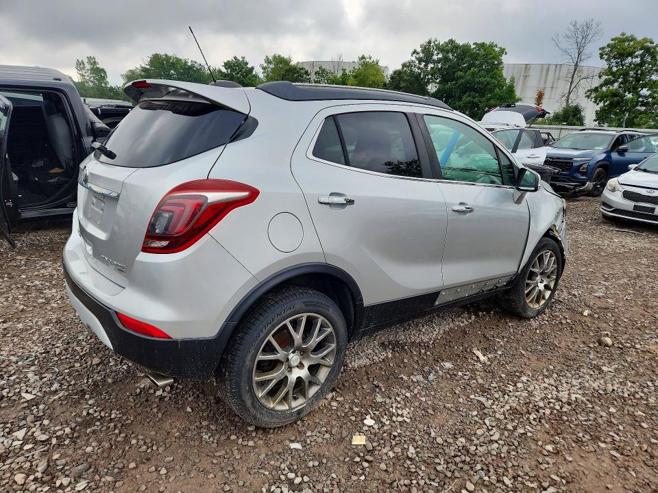 Продажа на аукционе авто 2017 Buick Encore, vin: KL4CJ2SB2HB043818, номер лота: 65027196