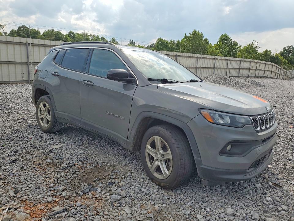 2024 Jeep Compass მანქანა იყიდება აუქციონზე, vin: 3C4NJDBN3RT596658, აუქციონის ნომერი: 64167586