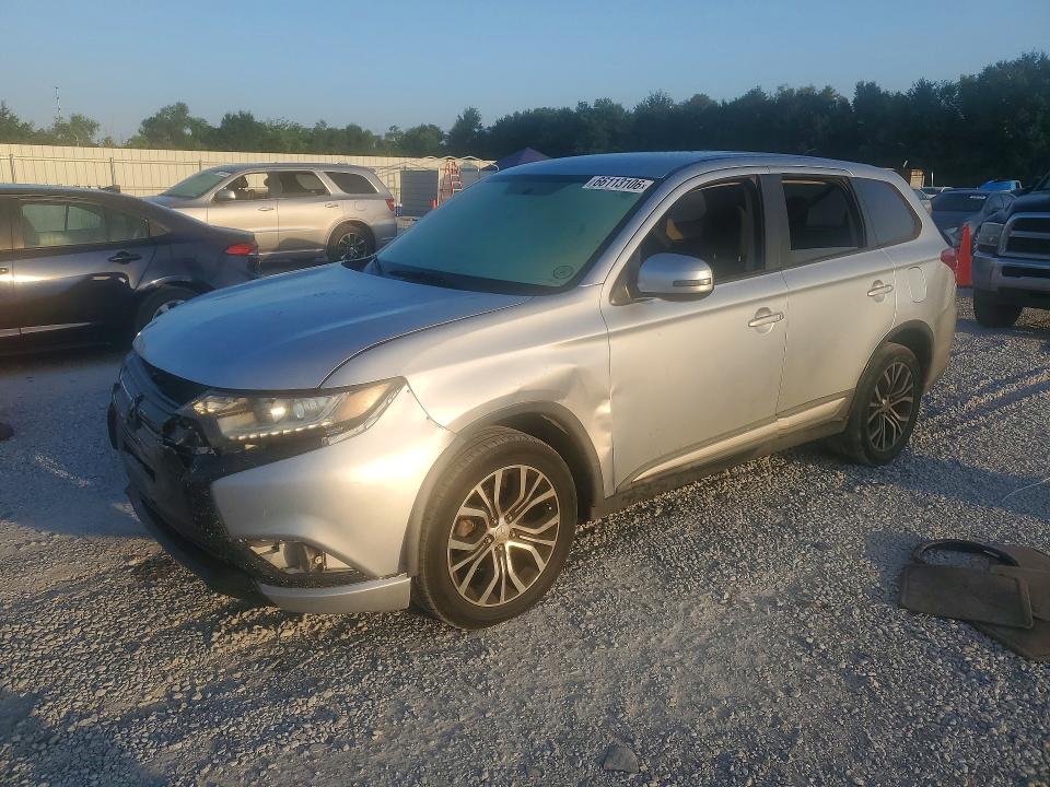 66113106 :رقم المزاد ، JA4AD3A3XGZ020310 vin ، 2016 Mitsubishi Outlander مزاد بيع