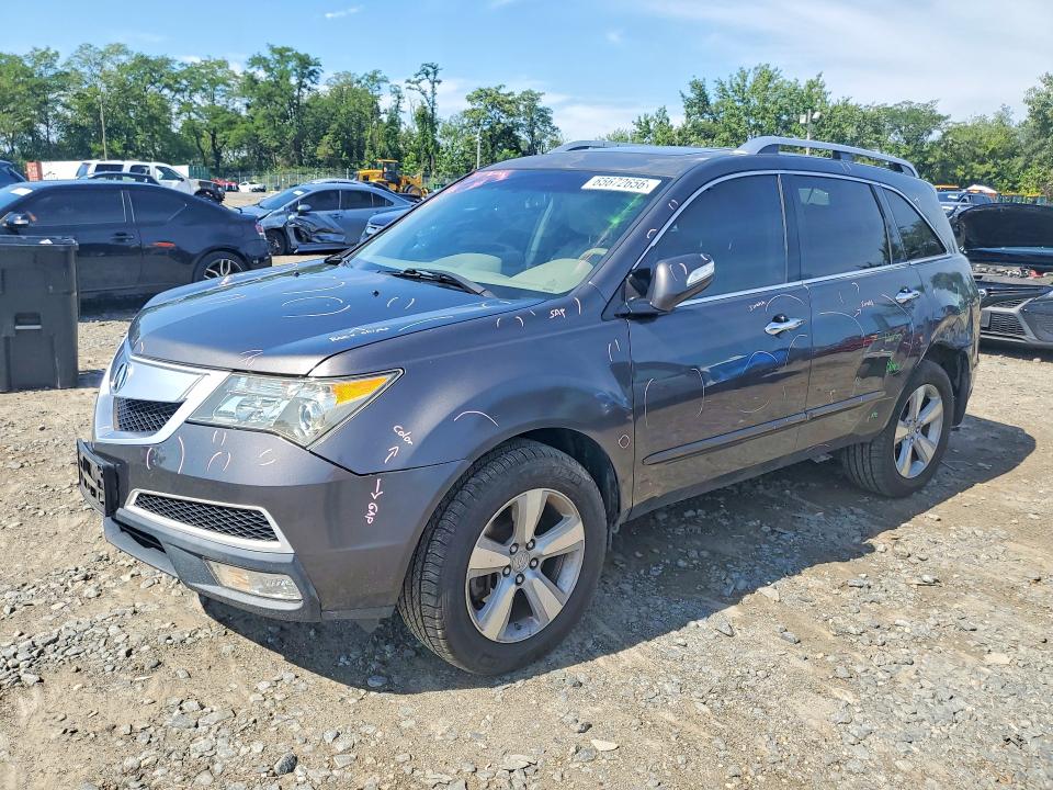 2011 Acura Mdx მანქანა იყიდება აუქციონზე, vin: 2HNYD2H63BH503834, აუქციონის ნომერი: 65672656