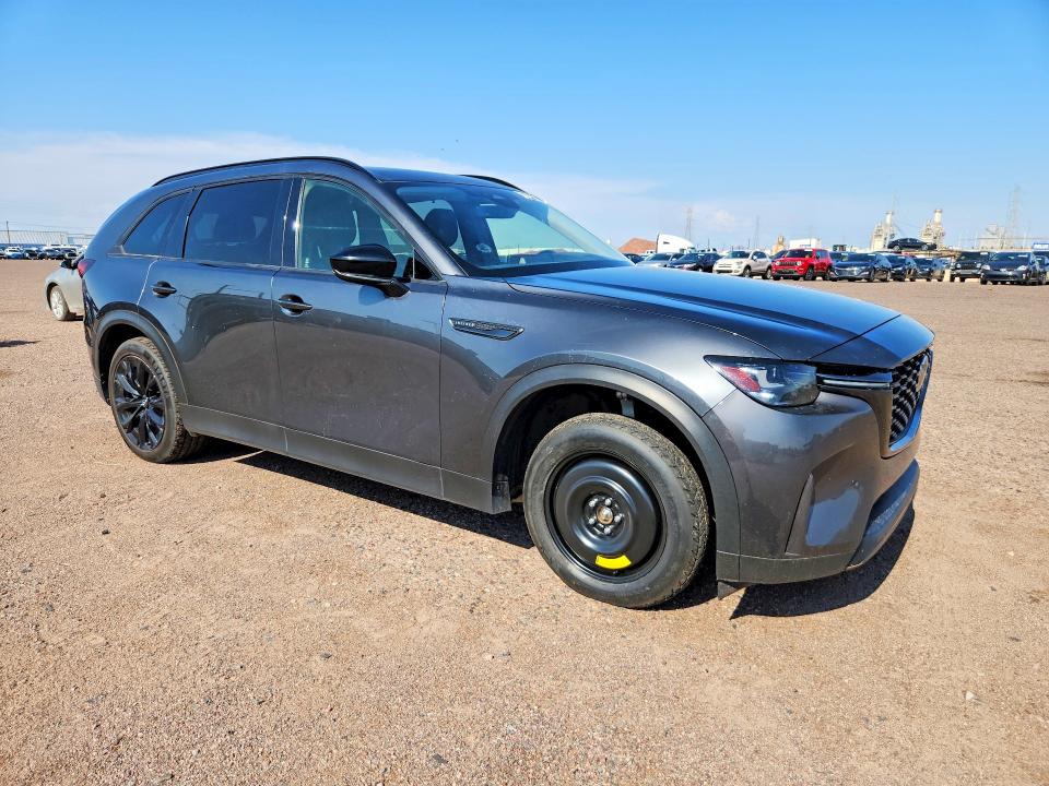 64469856 :رقم المزاد ، JM3KKCHD0S1200392 vin ، 2025 Mazda Cx-90 مزاد بيع