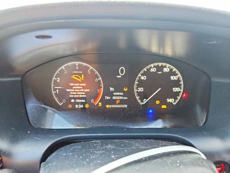 66396196 :رقم المزاد ، 3CZRZ2H50TM756660 vin ، 2026 Honda Hr-v مزاد بيع