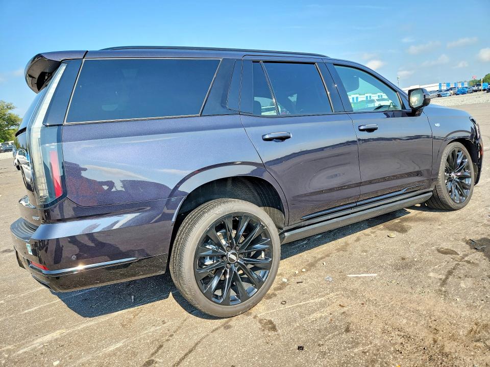 66202556 :رقم المزاد ، 1GYS9GRLXSR340740 vin ، 2025 Cadillac Escalade مزاد بيع