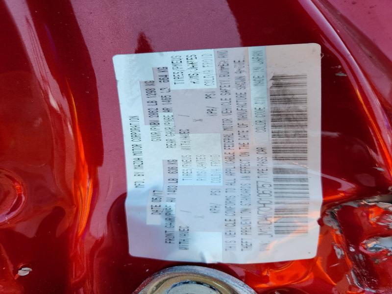Продаж на аукціоні авто 2017 Mazda Mx-5 Miata, vin: JM1NDAM70H0106757, номер лоту: 64149436