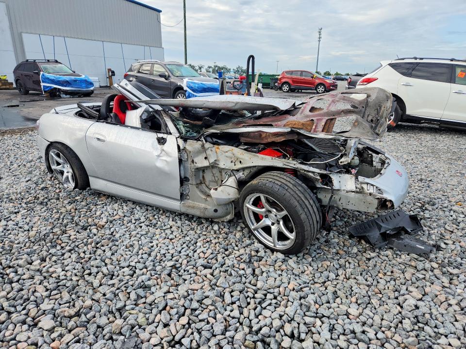 Продажа на аукционе авто 2002 Honda S2000, vin: JHMAP11492T001932, номер лота: 63908616