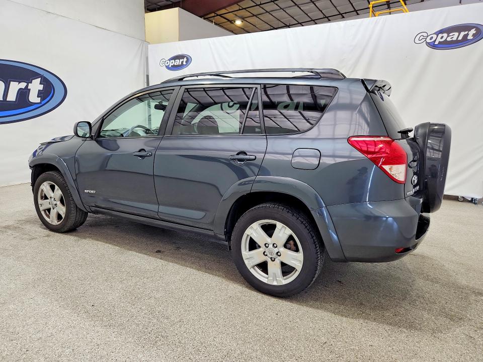 64271006 :رقم المزاد ، JTMZK32V766002992 vin ، 2006 Toyota Rav4 مزاد بيع