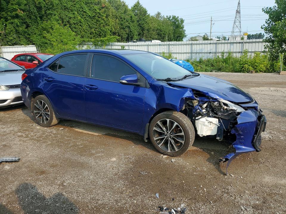 2017 Toyota Corolla მანქანა იყიდება აუქციონზე, vin: 2T1BURHE3HC863507, აუქციონის ნომერი: 64467156