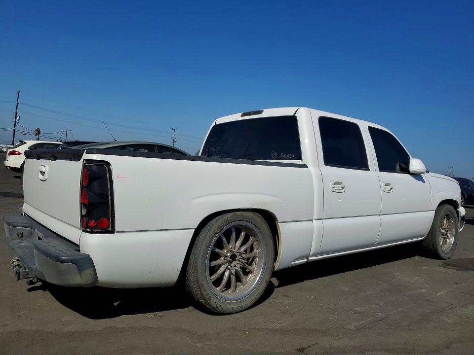 63842116 :رقم المزاد ، 2GCEC13Z271155645 vin ، 2007 Chevrolet Silverado مزاد بيع