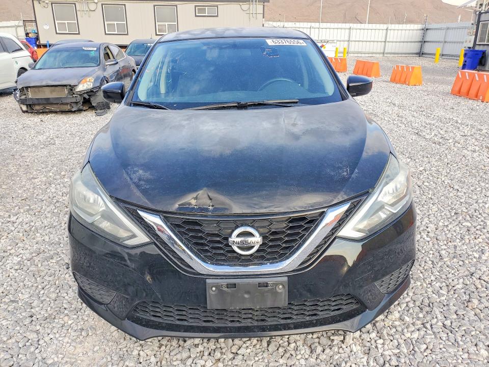 63376556 :رقم المزاد ، 3N1AB7AP9HY395318 vin ، 2017 Nissan Sentra مزاد بيع