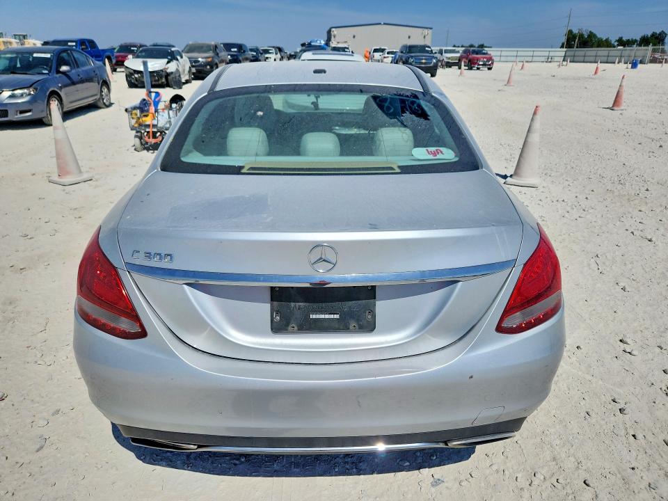 Продаж на аукціоні авто 2016 Mercedes-benz C, vin: 55SWF4JB9GU128747, номер лоту: 66508046