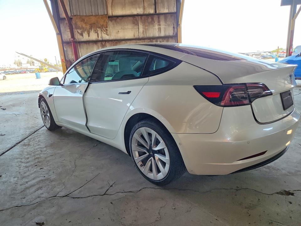 Aukcja sprzedaży 2022 Tesla Model 3, vin: 5YJ3E1EBXNF138846, numer aukcji: 63943196
