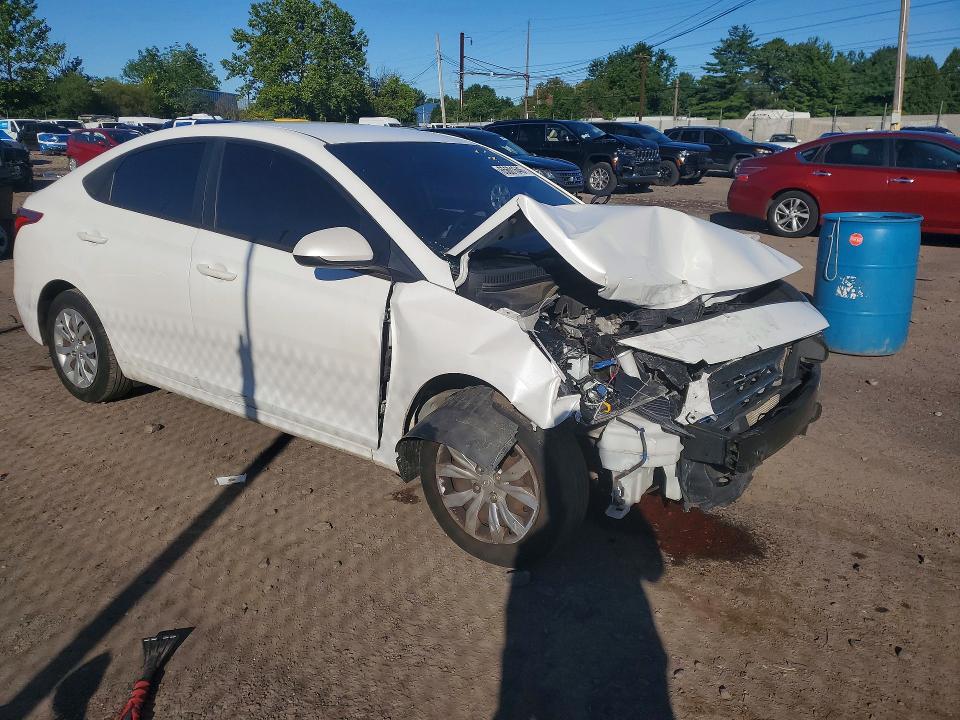 Aukcja sprzedaży 2021 Hyundai Accent, vin: 3KPC24A6XME150163, numer aukcji: 65601646