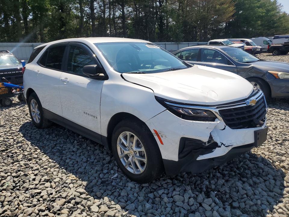 Aukcja sprzedaży 2022 Chevrolet Equinox, vin: 2GNAXHEVXN6129484, numer aukcji: 66504596