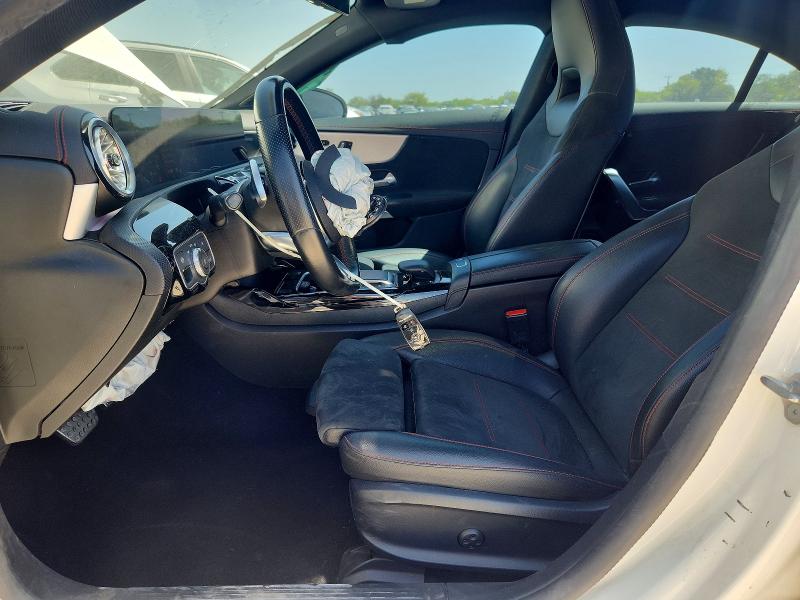Продажа на аукционе авто 2022 Mercedes-benz Cla, vin: W1K5J5BB4NN309694, номер лота: 66399046