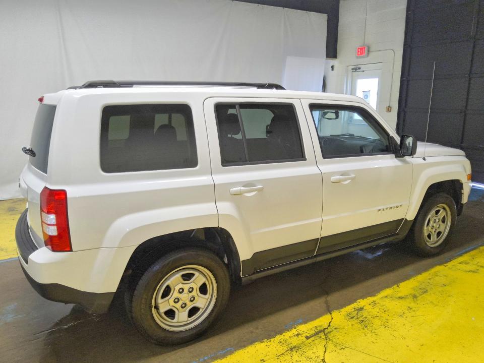 Продажа на аукционе авто 2016 Jeep Patriot, vin: 1C4NJRBB4GD636364, номер лота: 64209086