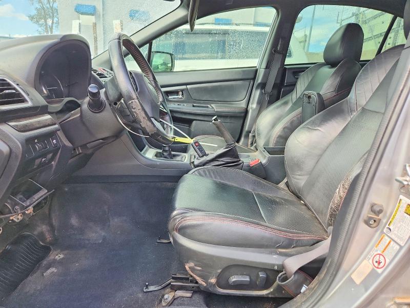 Auction sale of the 2015 Subaru Wrx, vin: JF1VA1J68F9830182, lot number: 66609986