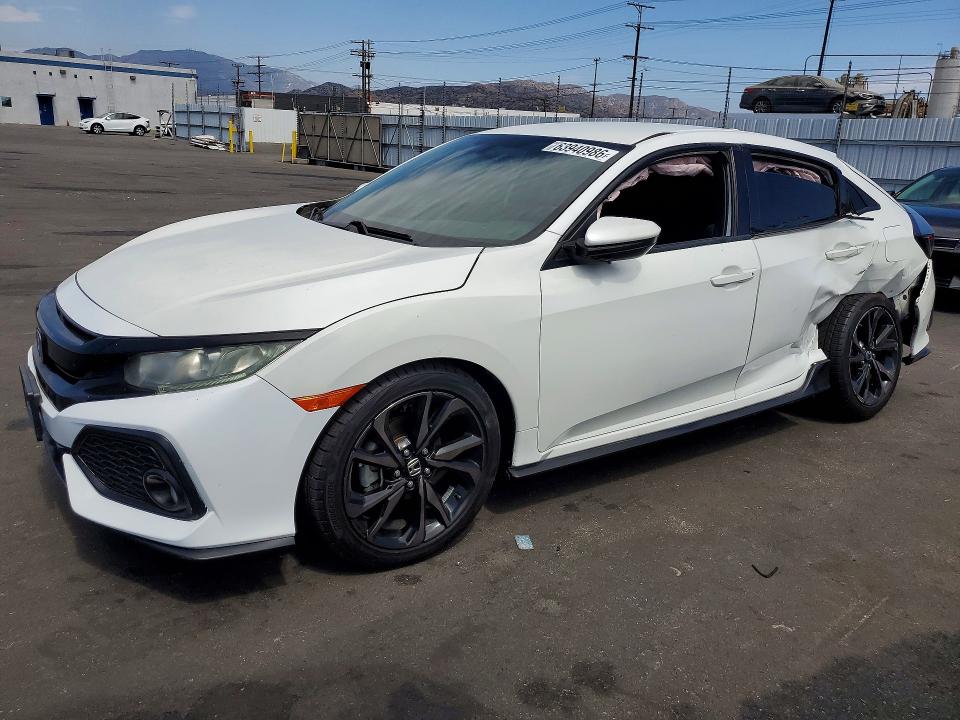 Auction sale of the 2018 Honda Civic, vin: SHHFK7H42JU412121, lot number: 63940986
