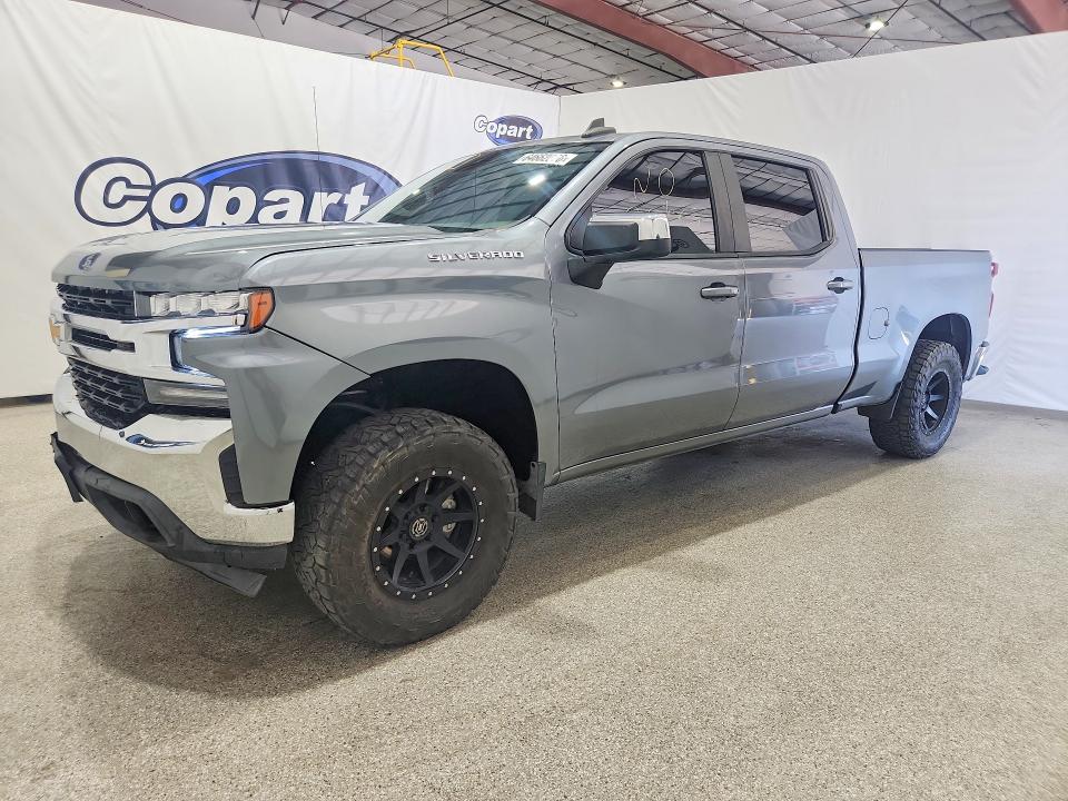 Auction sale of the 2021 Chevrolet Silverado, vin: 3GCPWCED8MG103579, lot number: 64662866