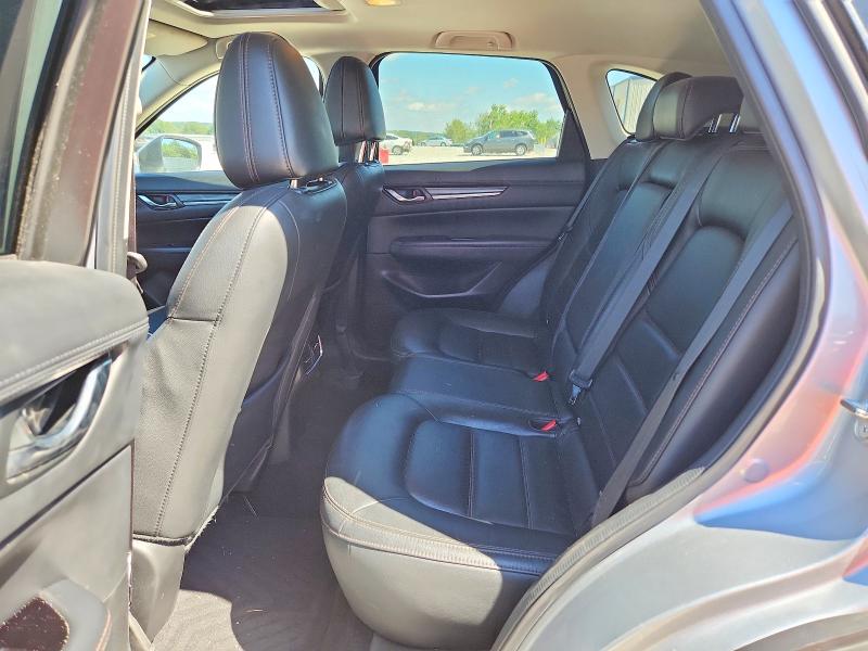 2018 Mazda Cx-5 მანქანა იყიდება აუქციონზე, vin: JM3KFBDM6J0344053, აუქციონის ნომერი: 65539016