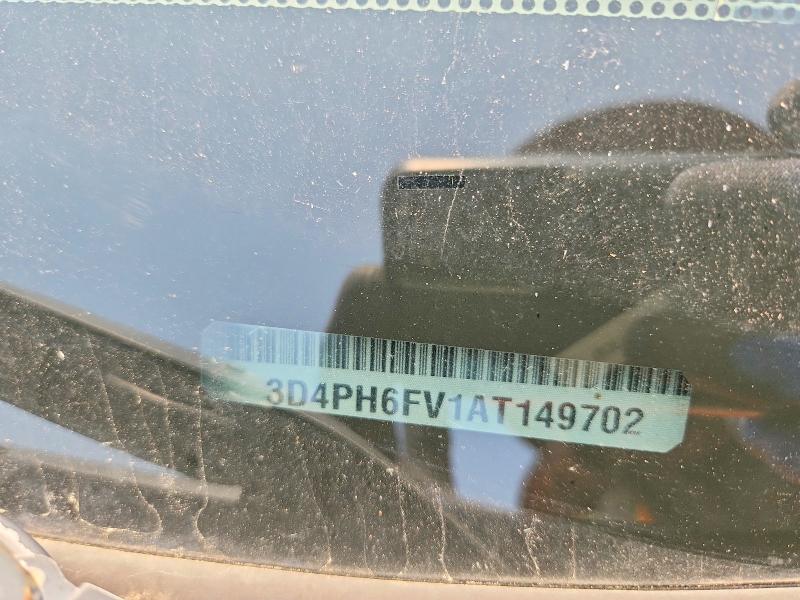 Aukcja sprzedaży 2010 Dodge Journey, vin: 3D4PH6FV1AT149702, numer aukcji: 64344386