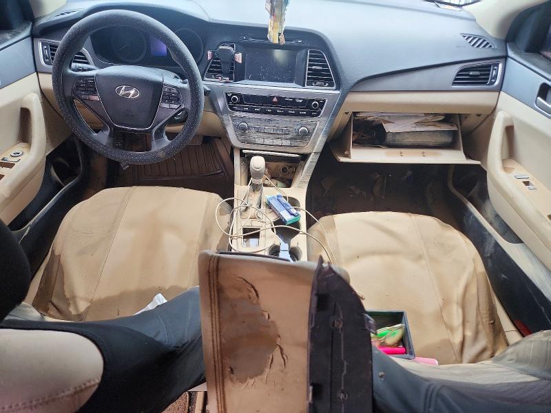 Продаж на аукціоні авто 2017 Hyundai Sonata, vin: 5NPE24AF3HH478714, номер лоту: 65160426