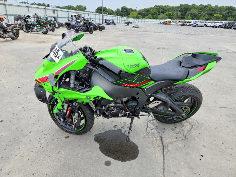 2024 Kawasaki Zx1002 მანქანა იყიდება აუქციონზე, vin: JKBZXVM13RA007444, აუქციონის ნომერი: 62540146