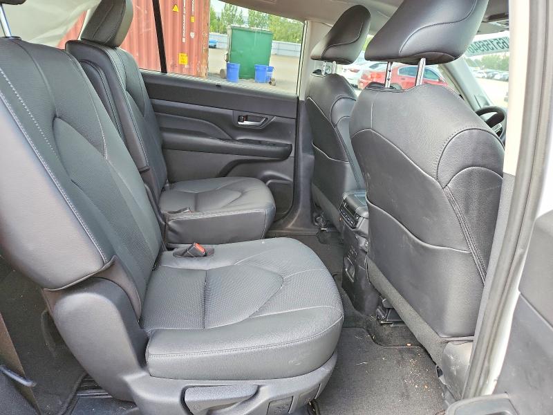 65156946 :رقم المزاد ، 5TDACAB53RS030887 vin ، 2024 Toyota Grand Highlander مزاد بيع