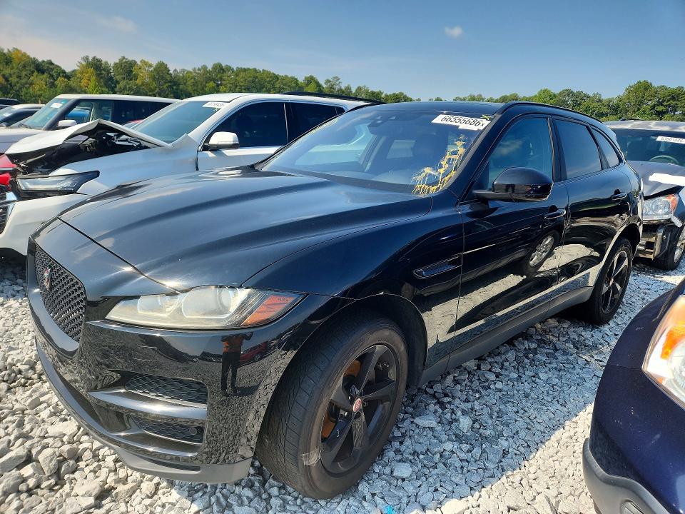 Продаж на аукціоні авто 2020 Jaguar F-pace, vin: SADCJ2FXXLA618696, номер лоту: 66555686