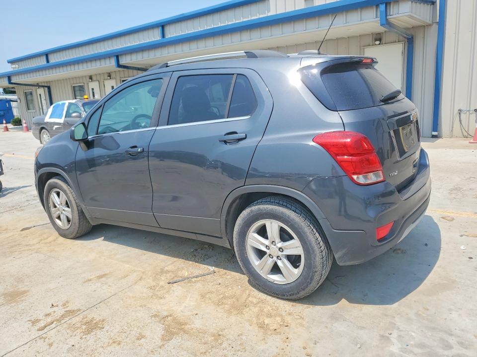 64600626 :رقم المزاد ، 3GNCJLSB2HL207327 vin ، 2017 Chevrolet Trax مزاد بيع