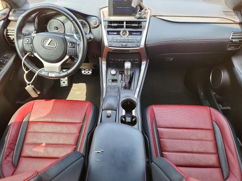 63771886 :رقم المزاد ، JTJBARBZ1H2097471 vin ، 2017 Lexus Nx 200t مزاد بيع