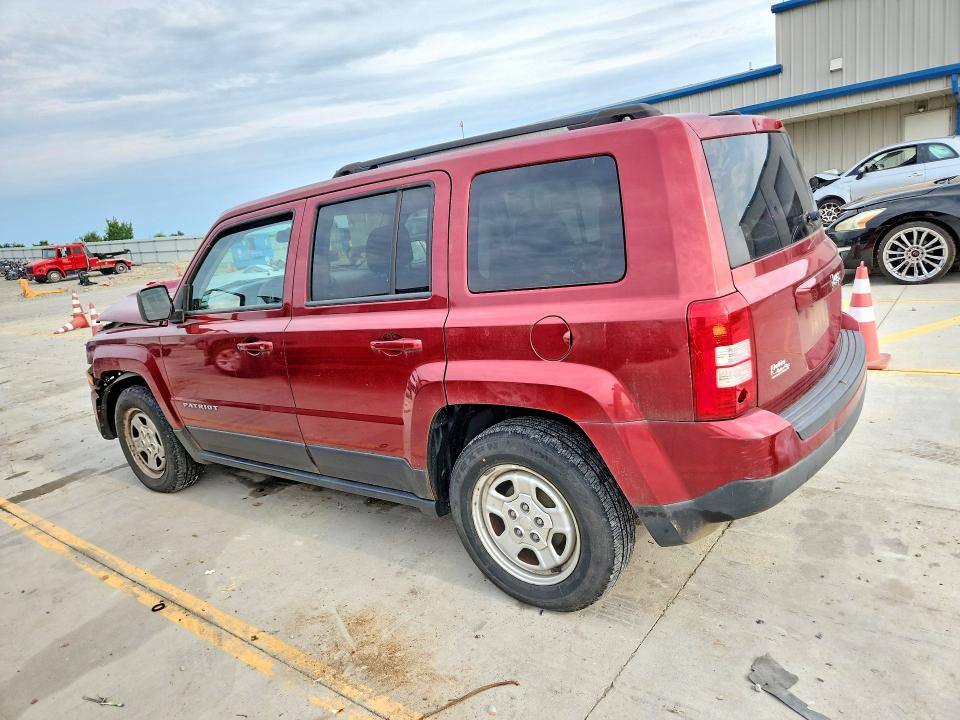 2017 Jeep Patriot მანქანა იყიდება აუქციონზე, vin: 1C4NJPBAXHD150218, აუქციონის ნომერი: 64212676
