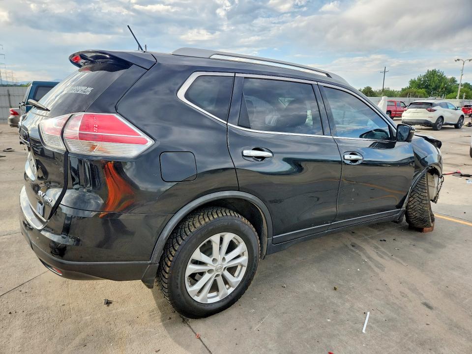 Продажа на аукционе авто 2016 Nissan Rogue, vin: JN8AT2MVXGW136600, номер лота: 65184416