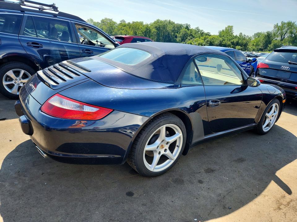 2008 Porsche 911 მანქანა იყიდება აუქციონზე, vin: WP0CA29968S765382, აუქციონის ნომერი: 63194386