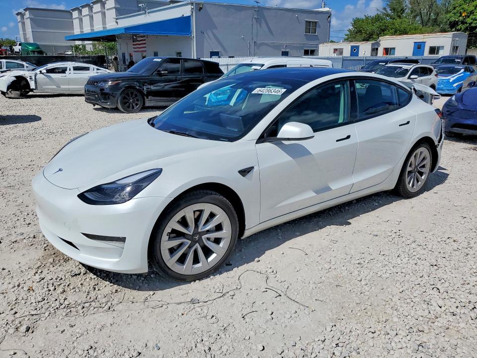 2023 Tesla Model 3 მანქანა იყიდება აუქციონზე, vin: 5YJ3E1EA7PF430528, აუქციონის ნომერი: 64286346