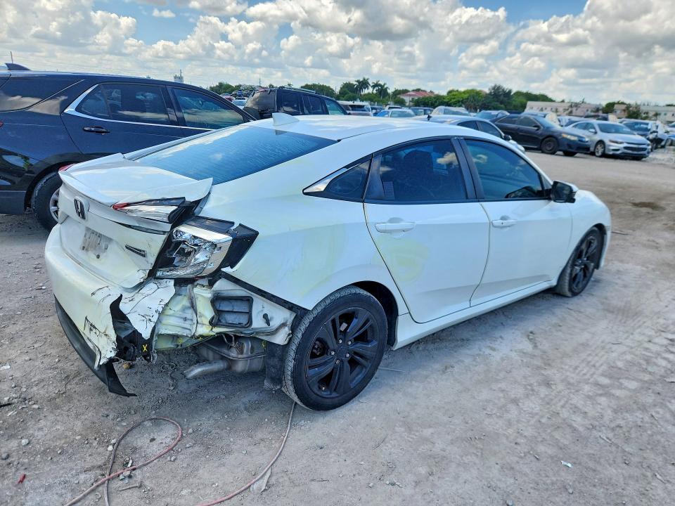 2016 Honda Civic მანქანა იყიდება აუქციონზე, vin: 19XFC1F94GE007242, აუქციონის ნომერი: 65003086