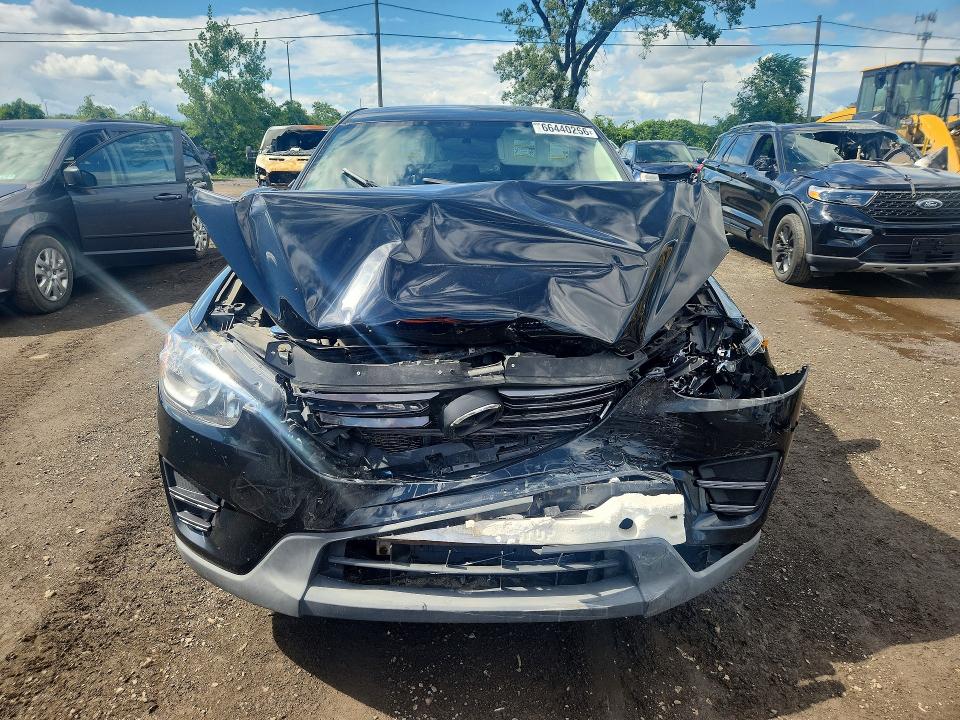 Продажа на аукционе авто 2016 Mazda Cx-5, vin: JM3KE2BE0G0656179, номер лота: 66440266