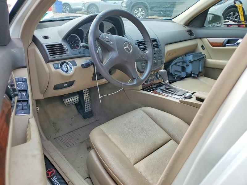 Продаж на аукціоні авто 2011 Mercedes-benz C, vin: WDDGF8BB7BR183105, номер лоту: 64628796