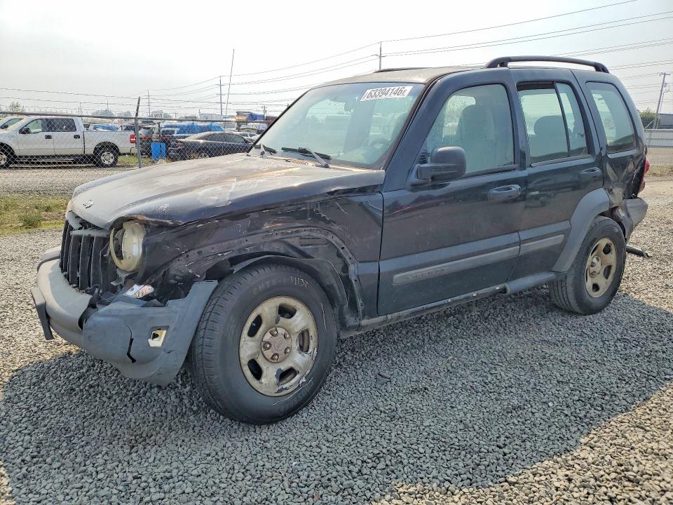 63394146 :رقم المزاد ، 1J4GK48K07W507391 vin ، 2007 Jeep Liberty مزاد بيع