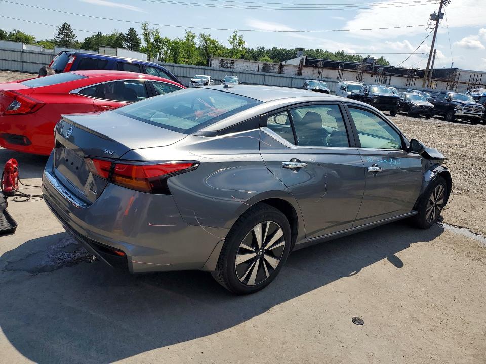 62155206 :رقم المزاد ، 1N4BL4DW6MN385889 vin ، 2021 Nissan Altima مزاد بيع