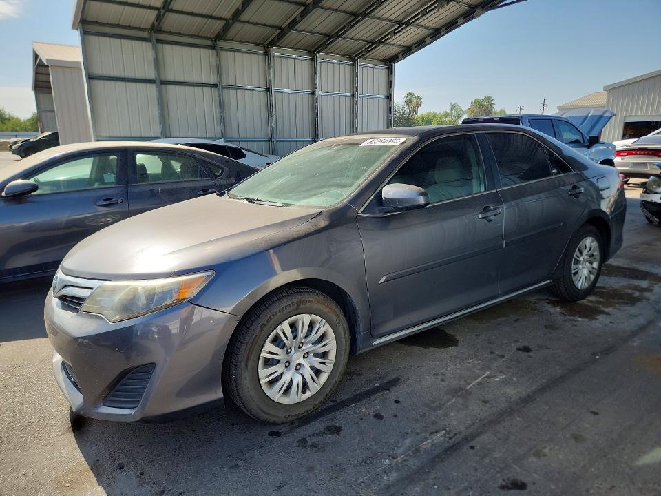 Auction sale of the 2014 Toyota Camry, vin: 4T4BF1FK2ER349345, lot number: 63264366